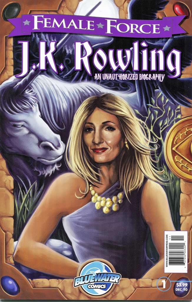 Female Force: J.K. Rowling