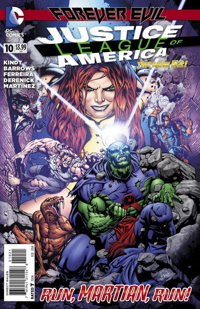 Justice League of America (3rd Series) #10 Variation A