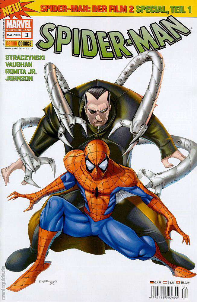 Spider-Man (Panini Deutschland, 2nd Series)
