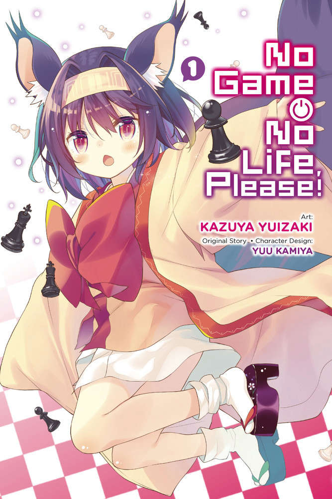 No Game, No Life Please!