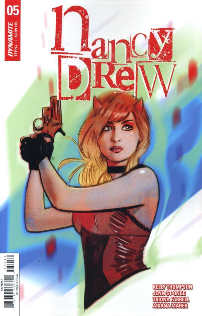 Nancy Drew #5 Variation A