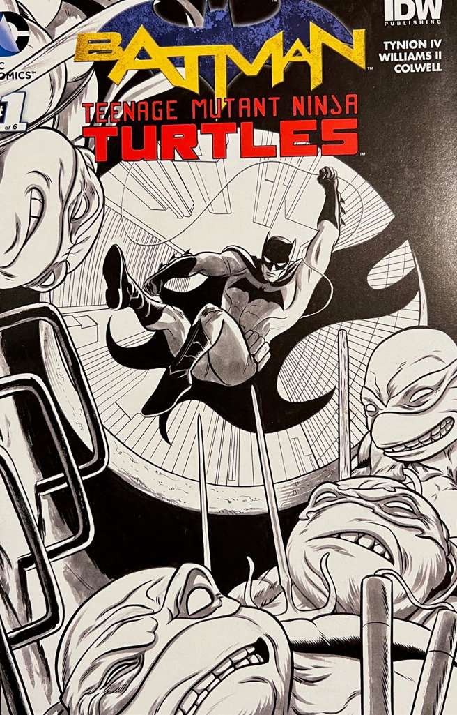 Batman/Teenage Mutant Ninja Turtles #1 Variation V