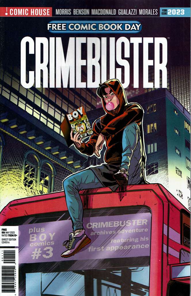 Crimebuster (Comic House) Free Comic Book Day #1 Variation A