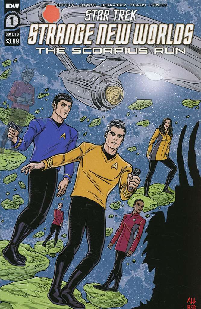 Star Trek: Strange New Worlds—The Scorpius Run #1 Variation B