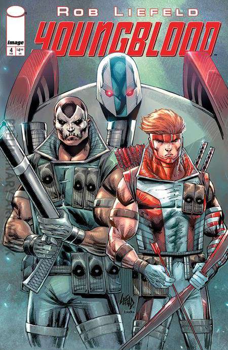 Youngblood (6th Series) #4 Variation B