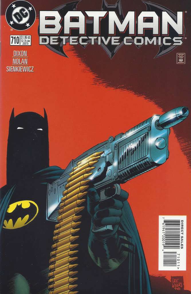 Detective Comics #710