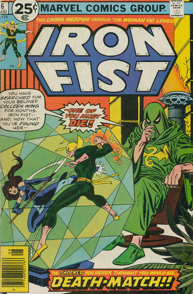 Iron Fist #6