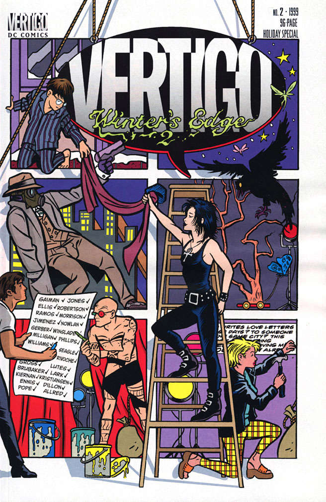 Vertigo: Winter’s Edge #2