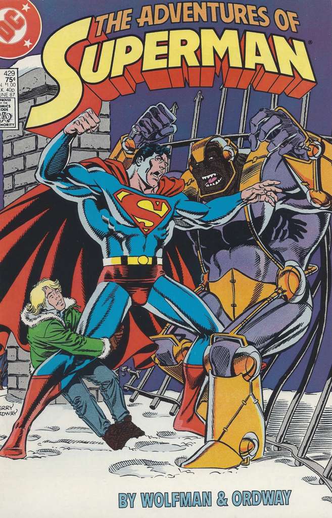 Adventures of Superman #429