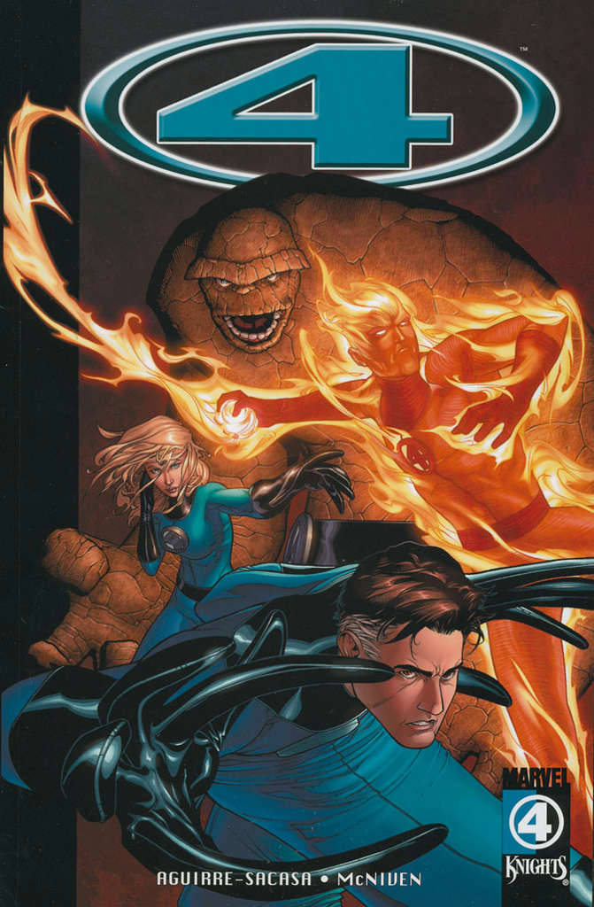 Marvel Knights 4 Book #1