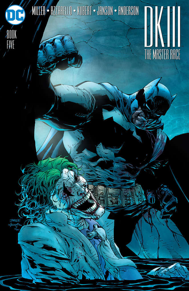 Dark Knight III: The Master Race #5 Variation C