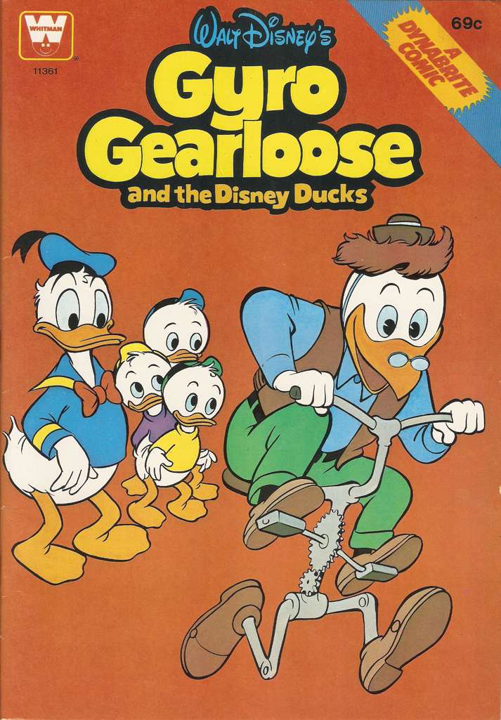 Gyro Gearloose and the Disney Ducks