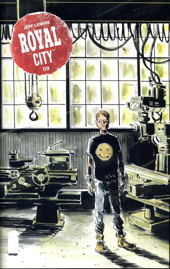 Royal City #9 Variation A