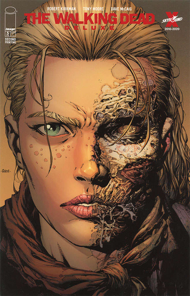 The Walking Dead Deluxe #5  - 2nd printing