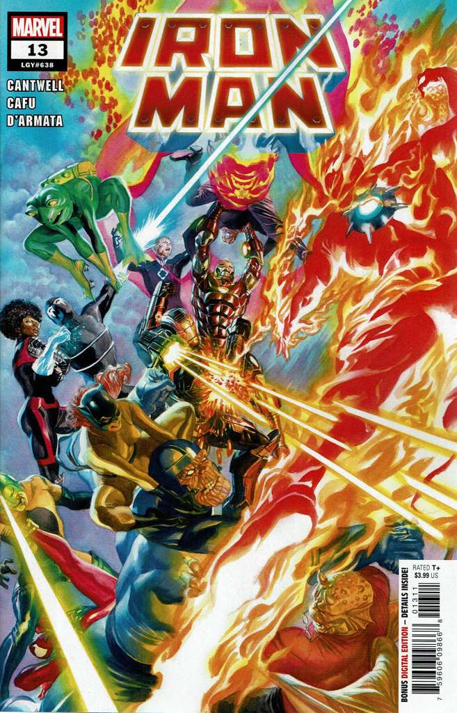 Iron Man (6th Series) #13
