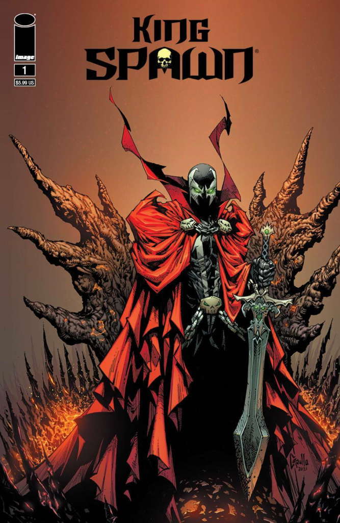 King Spawn #1 Variation E