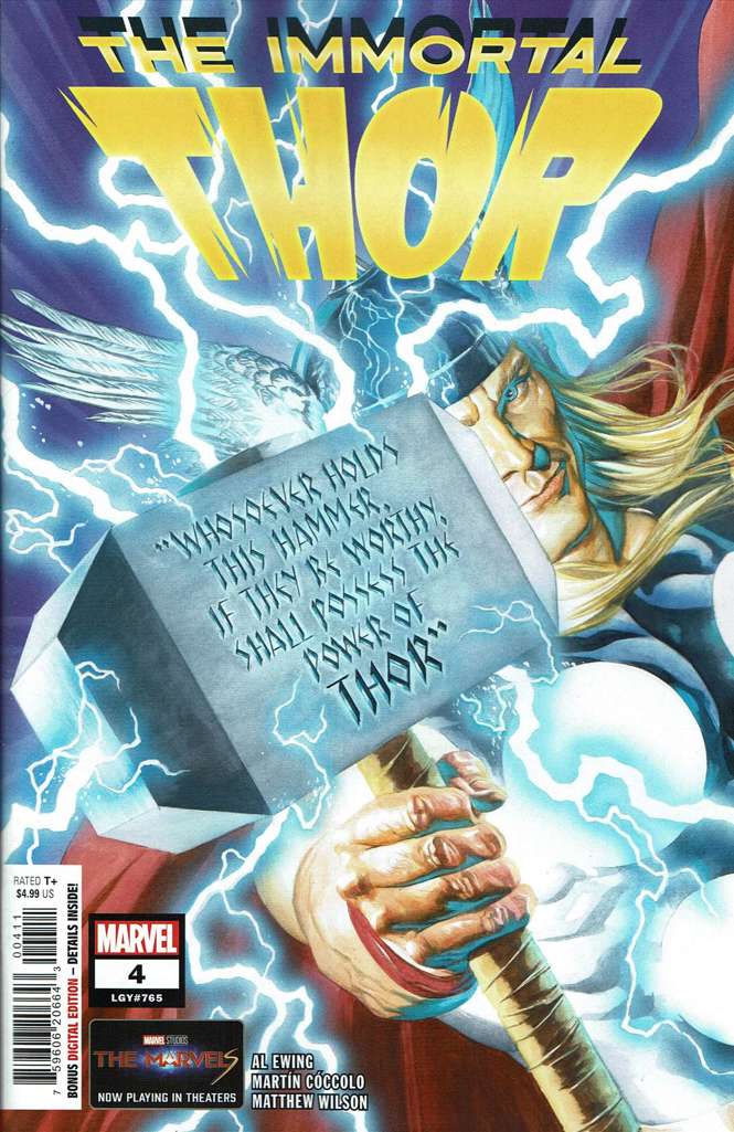 The Immortal Thor #4