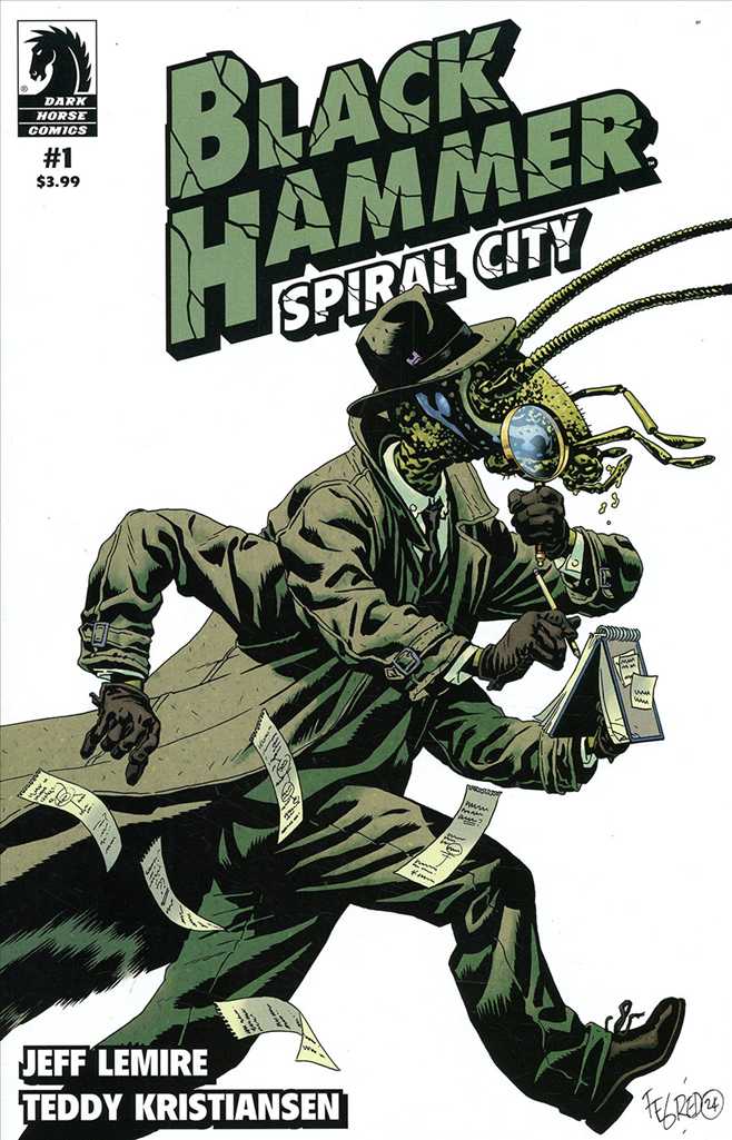 Black Hammer: Spiral City #1 Variation D