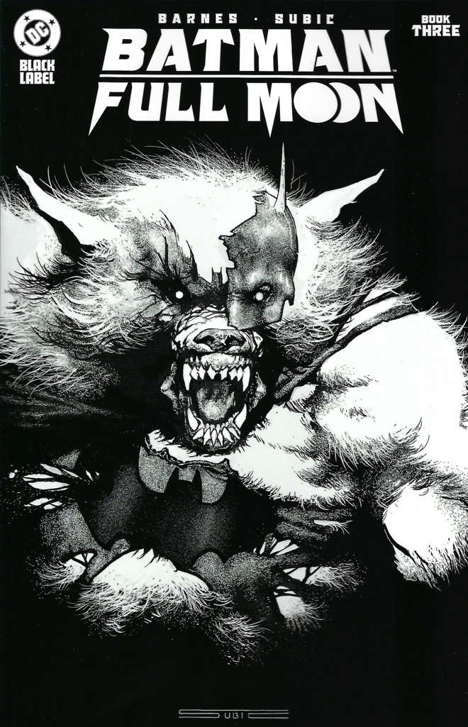 Batman: Full Moon #3 Variation A