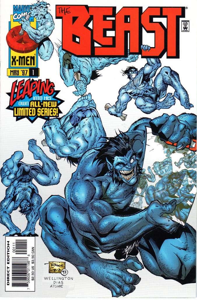 The Beast #1