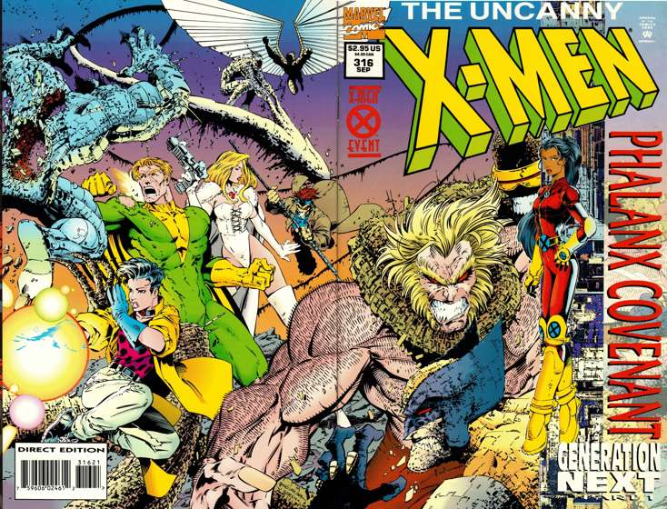The Uncanny X-Men #316 Special Cover