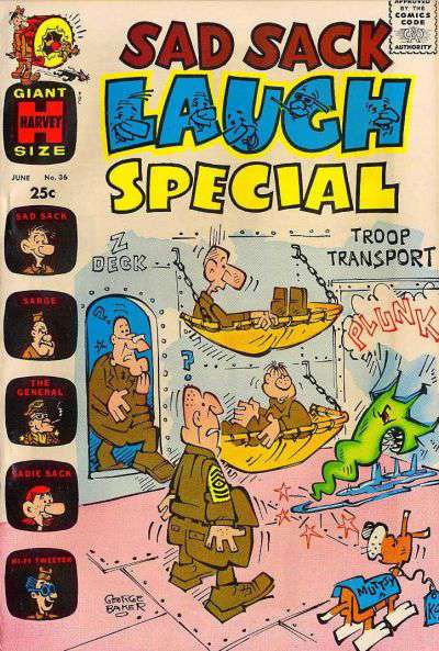 Sad Sack Laugh Special #36