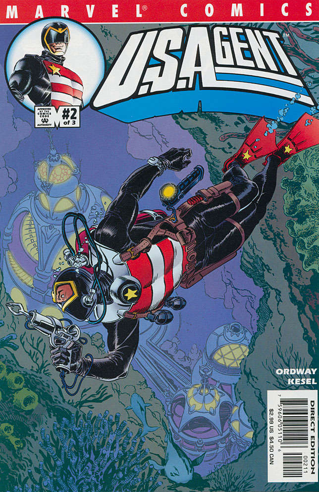 USAgent (2nd Series) #2