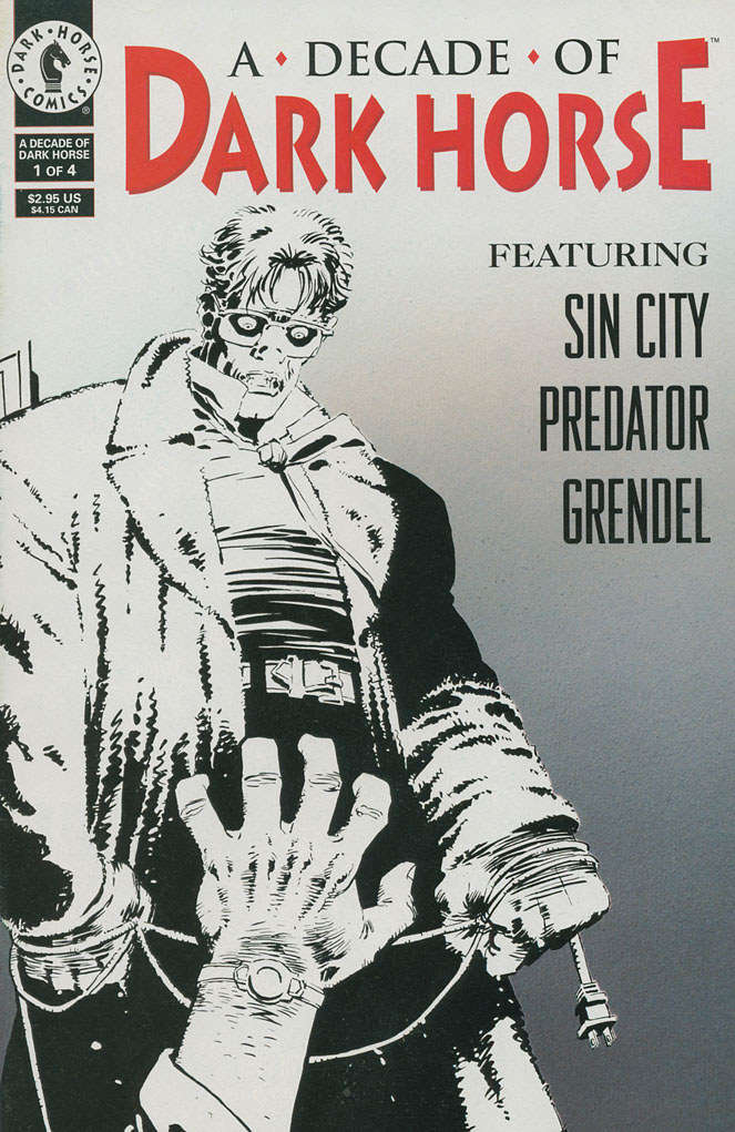 A Decade of Dark Horse