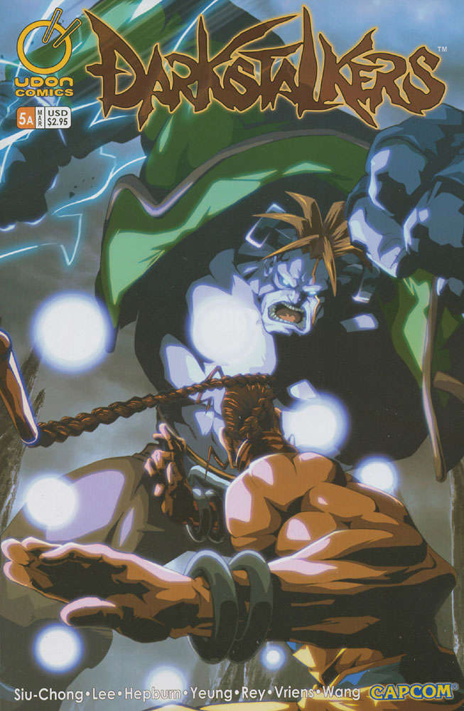 Darkstalkers #5 Variation A