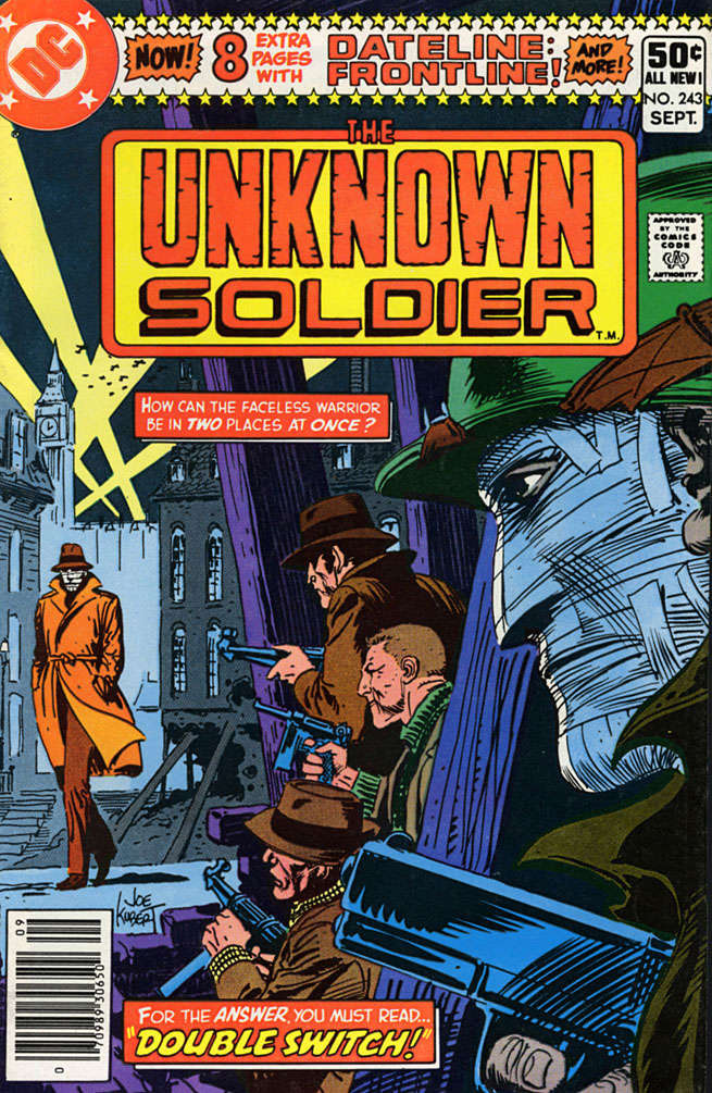 Unknown Soldier #243