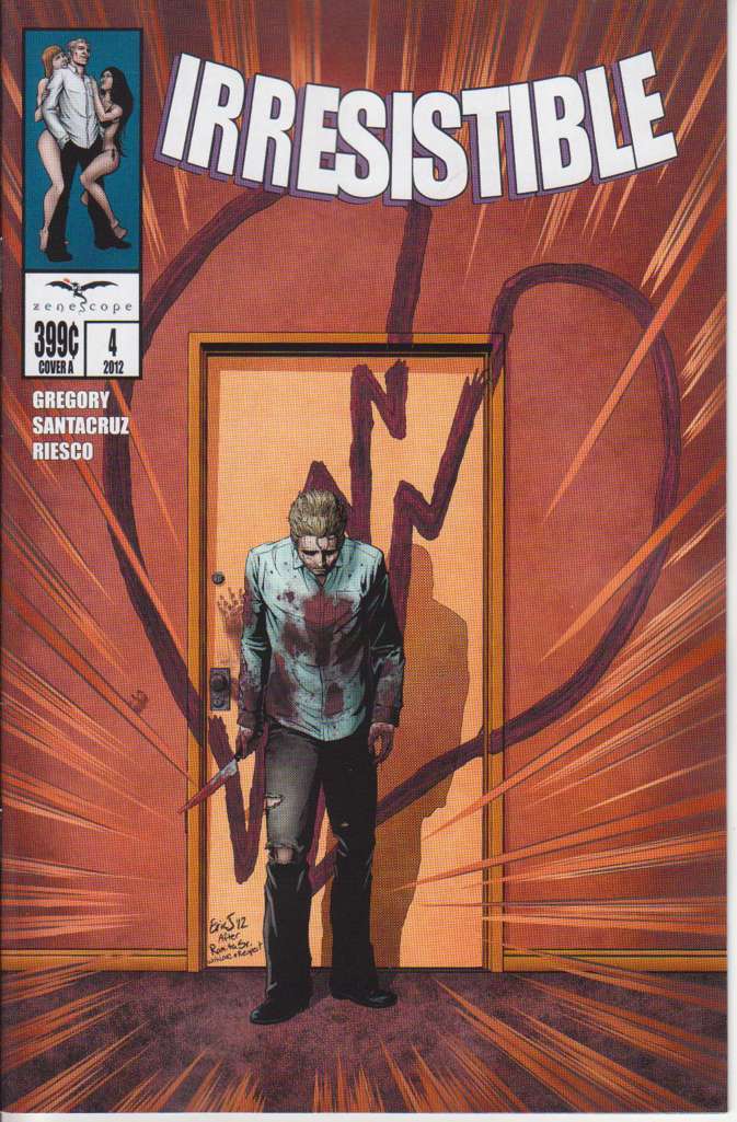 Irresistible #4 Variation A