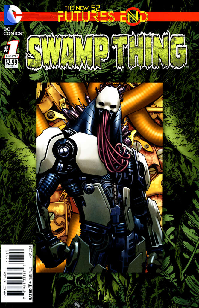 Swamp Thing: Futures End #1 Variation A