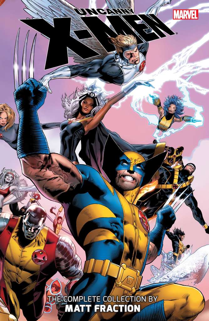 The Uncanny X-Men: The Complete Collection By Matt Fraction Book #1
