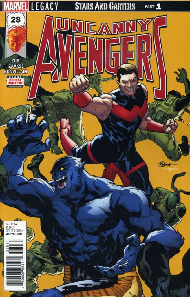 Uncanny Avengers (3rd Series) #28