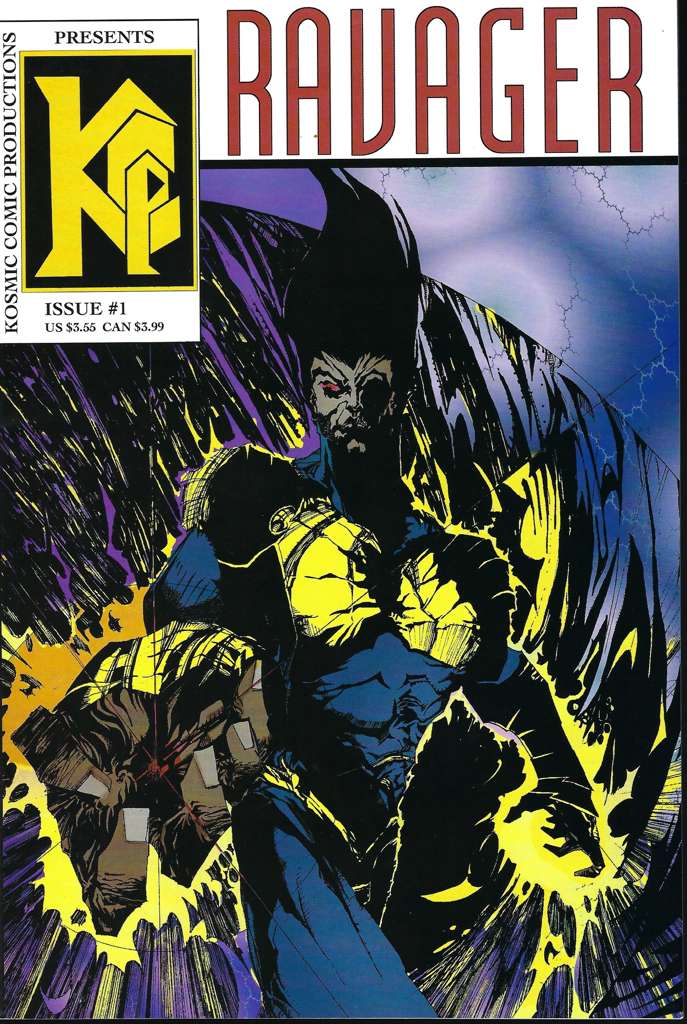 Ravager (Kosmic Comic)