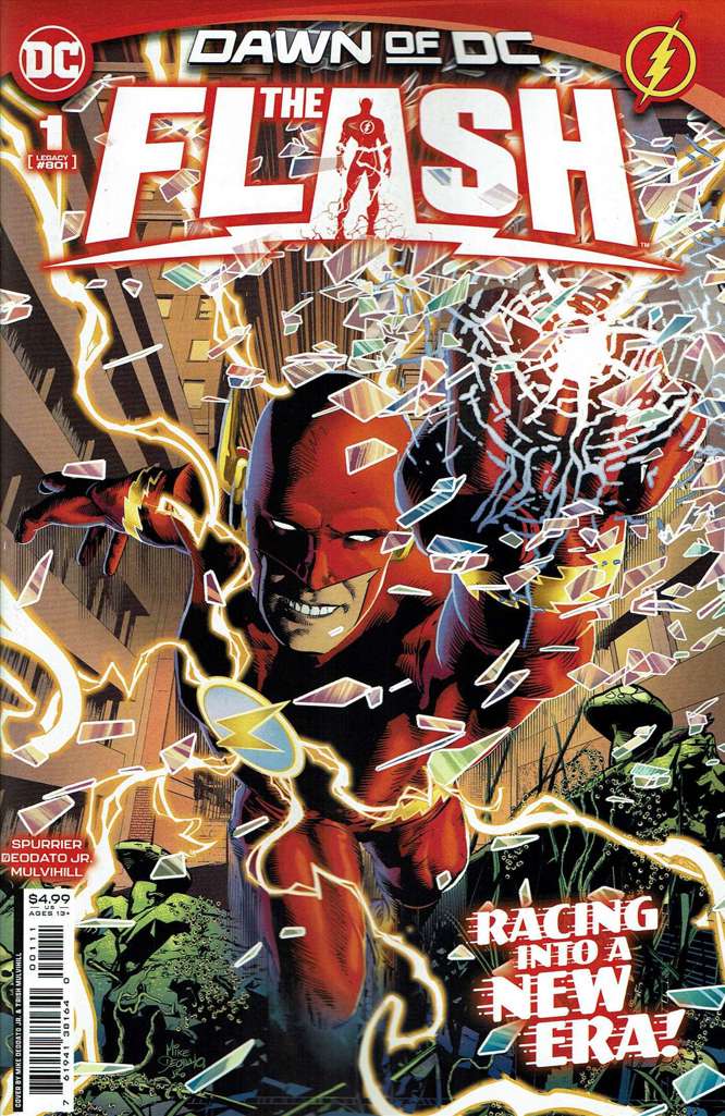 The Flash (6th Series) #1 Variation A