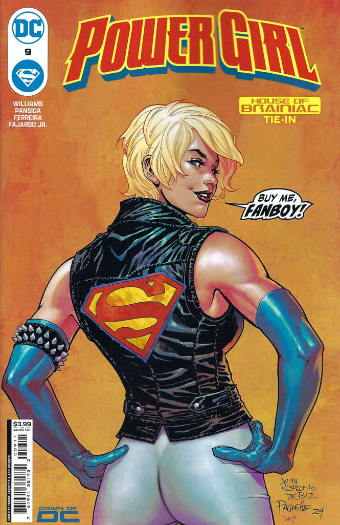Power Girl (4th Series) #9 Variation A