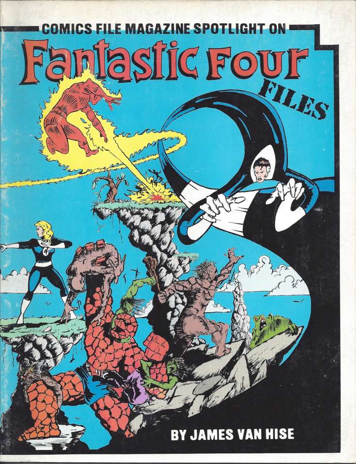 Comics File Magazine Spotlight on Fantastic Four