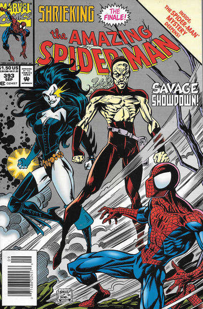 The Amazing Spider-Man #393 Newsstand Edition