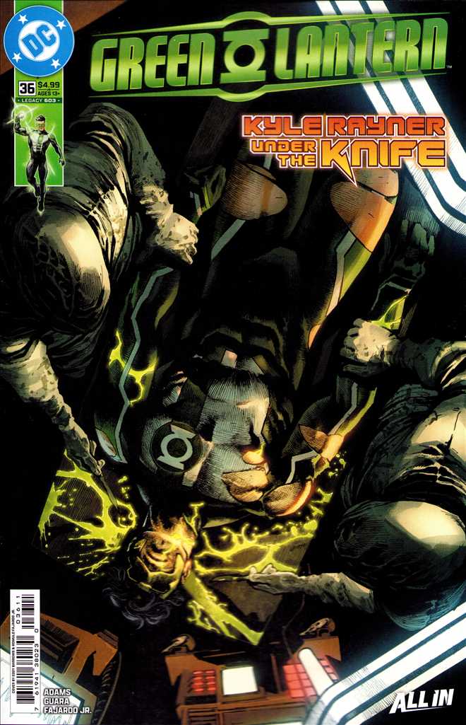 Green Lantern (8th Series) #36 Variation A