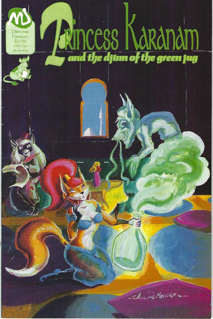 Princess Karanam and the Djinn of the Green Jug