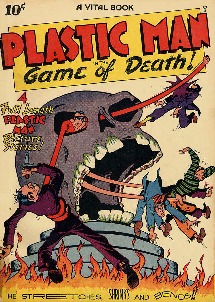 Plastic Man (1st Series)