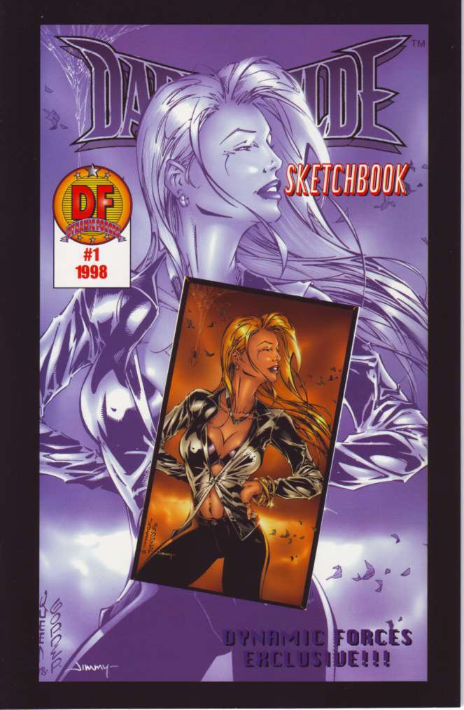 Darkchylde Sketchbook