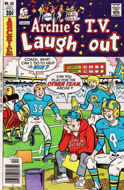 Archie’s TV Laugh-Out #63