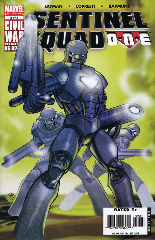 Sentinel Squad O*N*E #5
