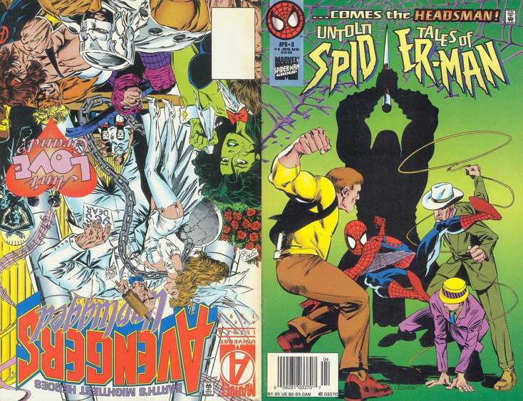 Untold Tales of Spider-Man/Avengers Unplugged #8