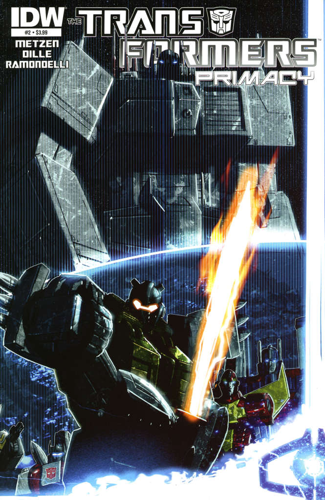 The Transformers: Primacy #2