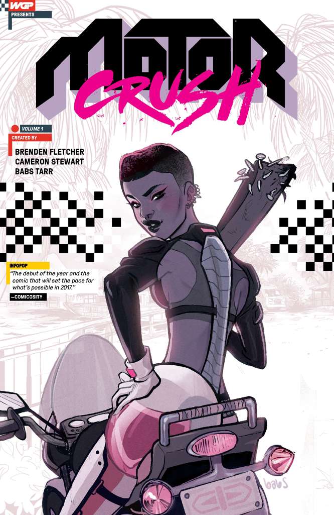 Motor Crush Book #1