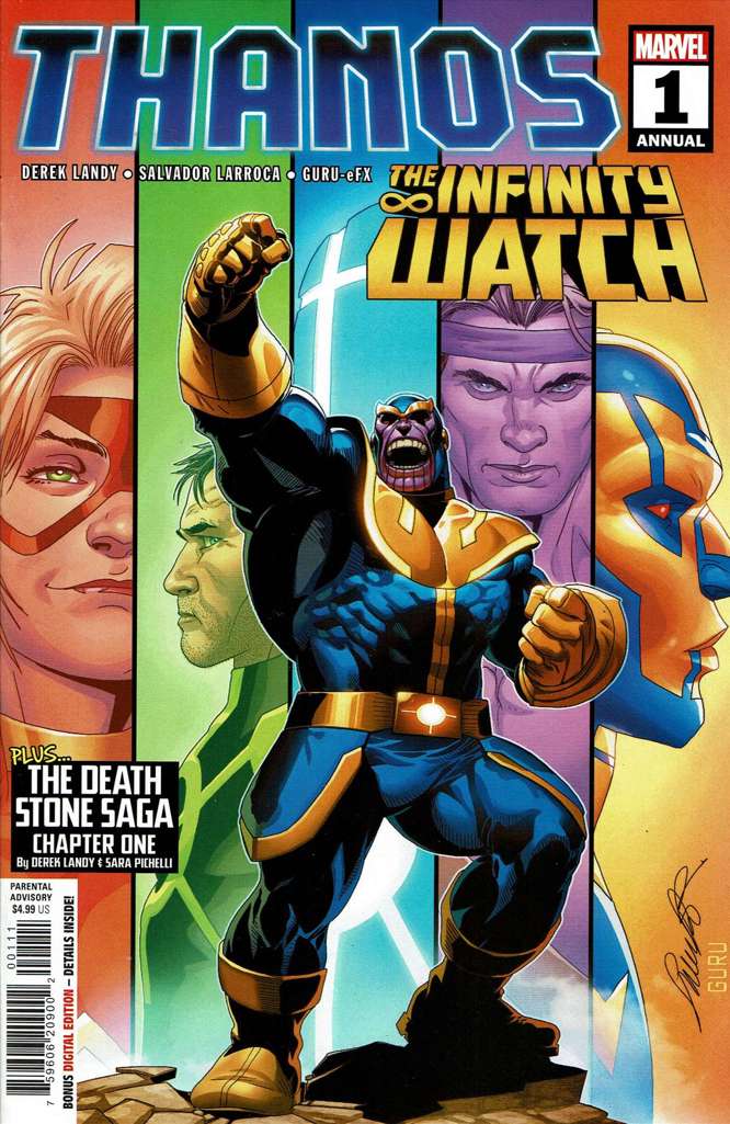Thanos (5th Series) Annual #1
