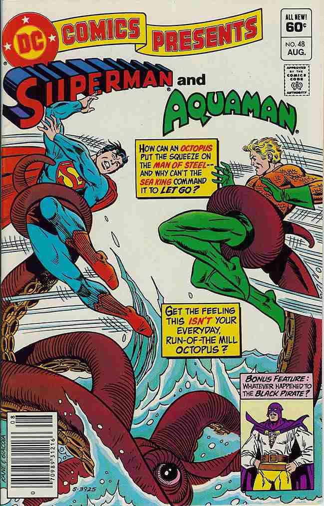 DC Comics Presents #48 Newsstand Edition